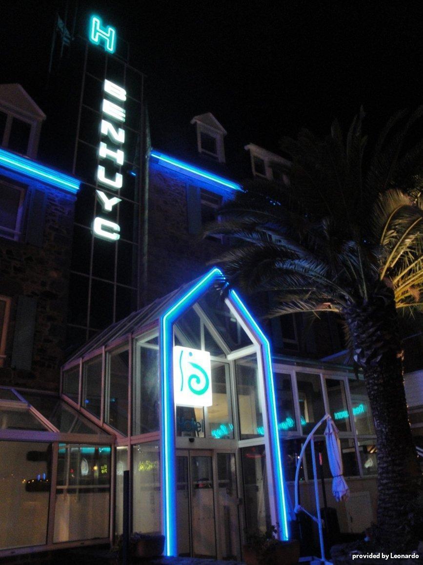 Hotel Le Benhuyc Binic Exterior foto