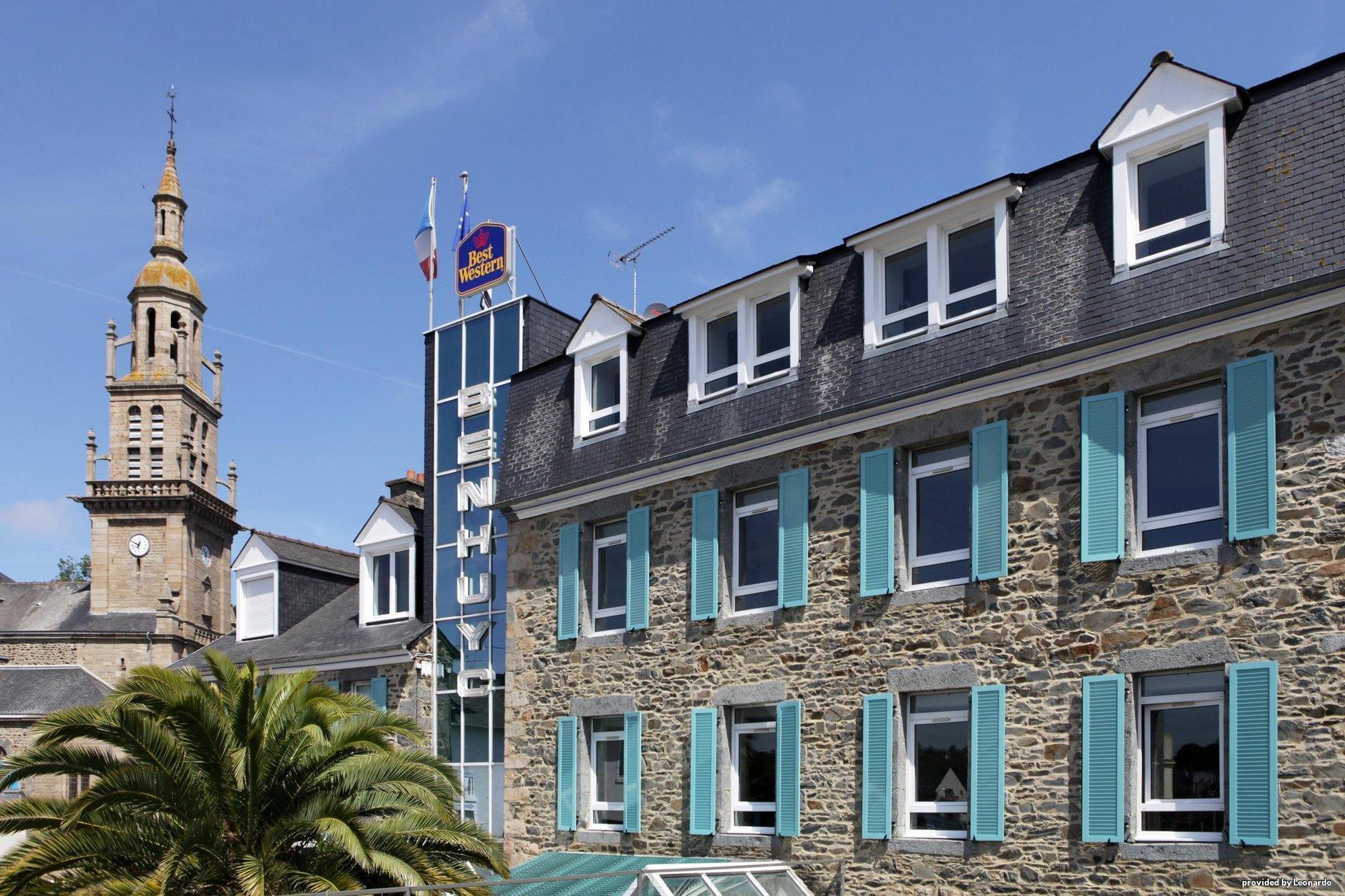 Hotel Le Benhuyc Binic Exterior foto