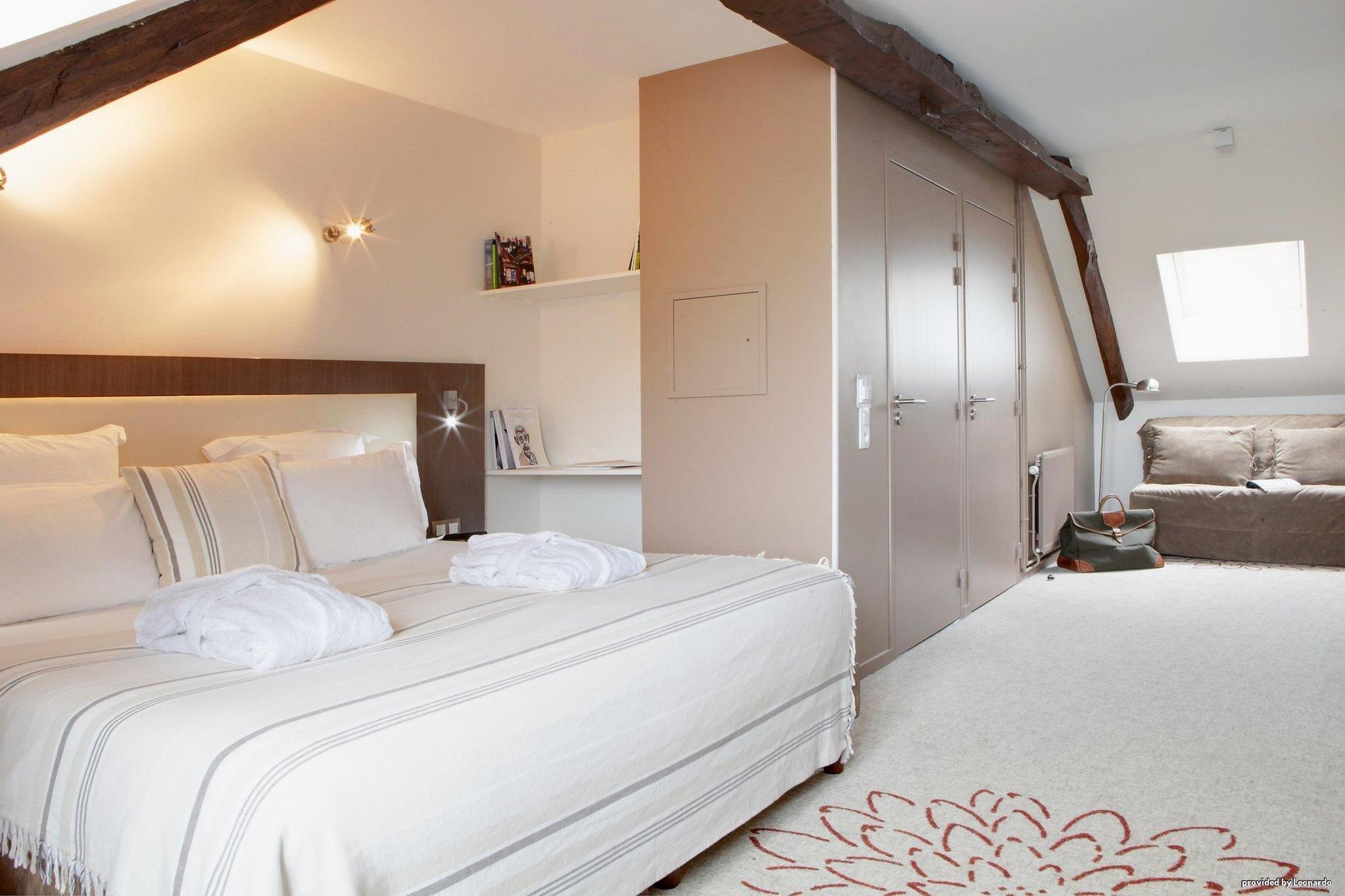Hotel Le Benhuyc Binic Zimmer foto