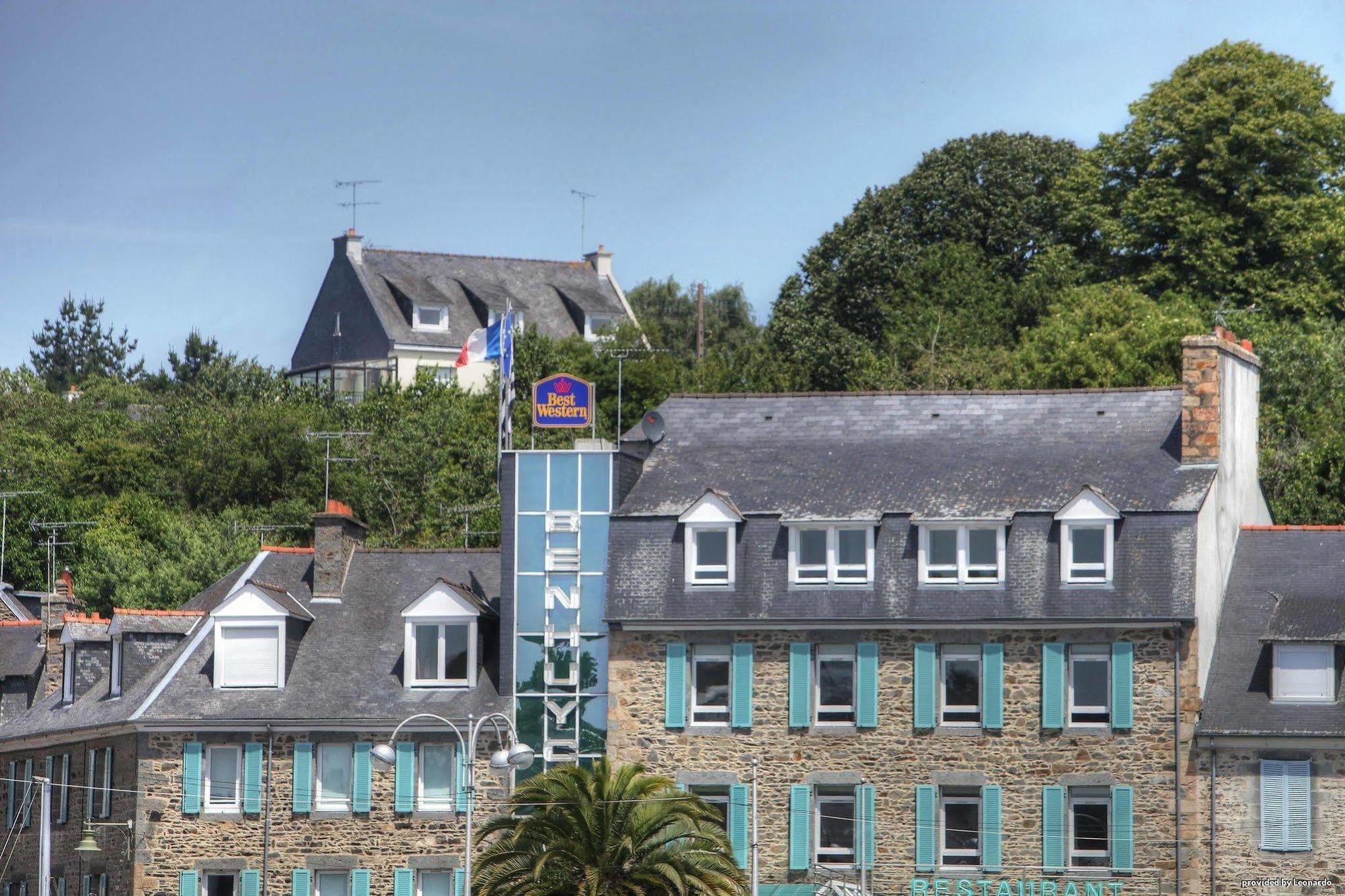 Hotel Le Benhuyc Binic Exterior foto