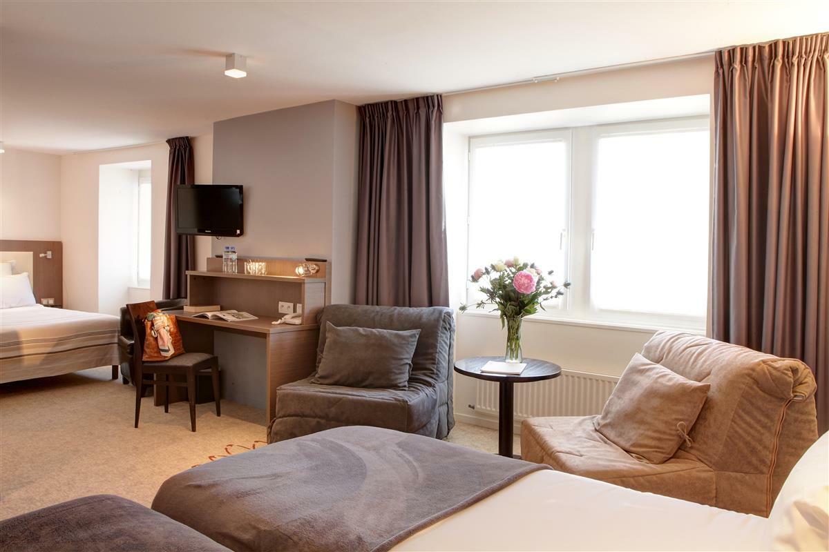 Hotel Le Benhuyc Binic Zimmer foto